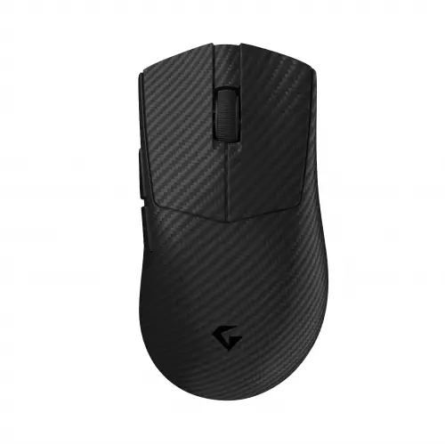 ShadowKnight Kablosuz 2.4Ghz+Bluetooth+Kablolu UltraHafif 45gr 1KHz 12000DPI KarbonFiber OyuncuMouse