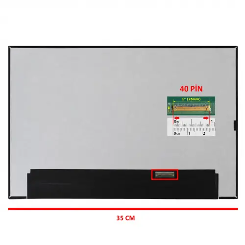 Lenovo Legion 9 16IRX8 83AG000LTR Lcd Led Ekran - Panel