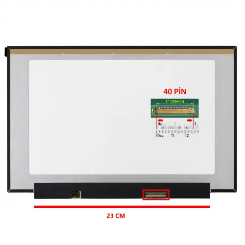R133NVFC R7 Lcd Led Ekran - Panel