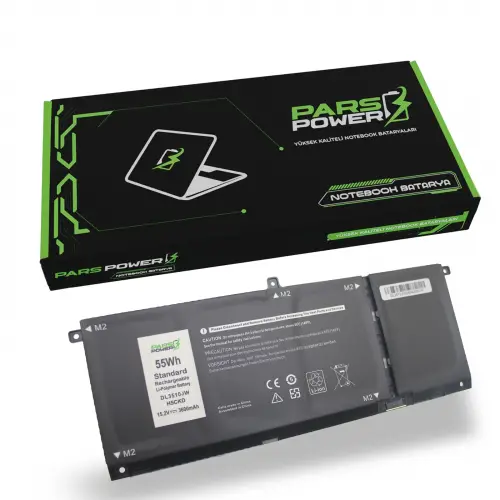 Dell Latitude P101F, P101F001 Batarya - Pil (Pars Power)