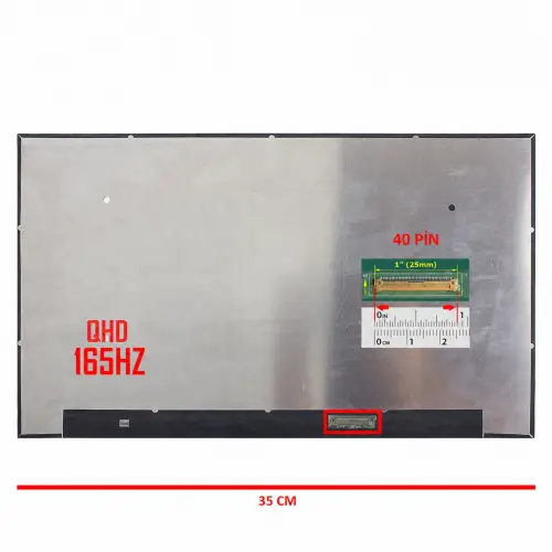 ASUS TUF Gaming F16 FX607 Serisi Lcd Led Ekran - Panel