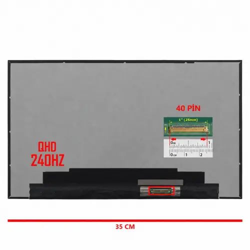 Acer Nitro 16 AN16-41 Lcd Led Ekran - Panel