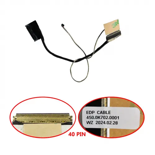 Dell 450.0K702.0001 Lcd - Ekran Data Flex Kablo