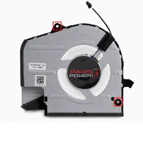 Dell DFS5K22305283Z FQ93 Gpu-Vga Fan - Ekran Kartı Fanı