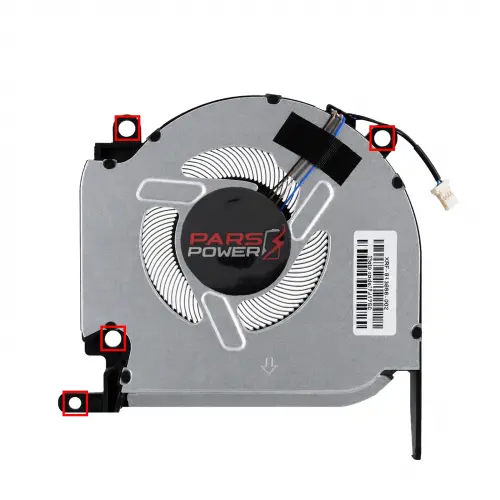 HP N18097-001 Cpu Fan - İşlemci Fanı