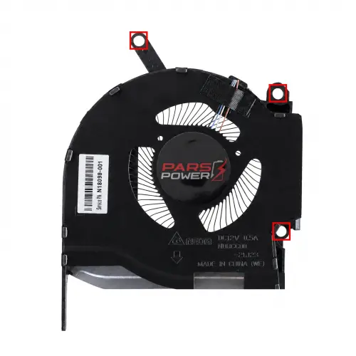 HP N18098-001 Gpu-Vga Fan - Ekran Kartı Fanı