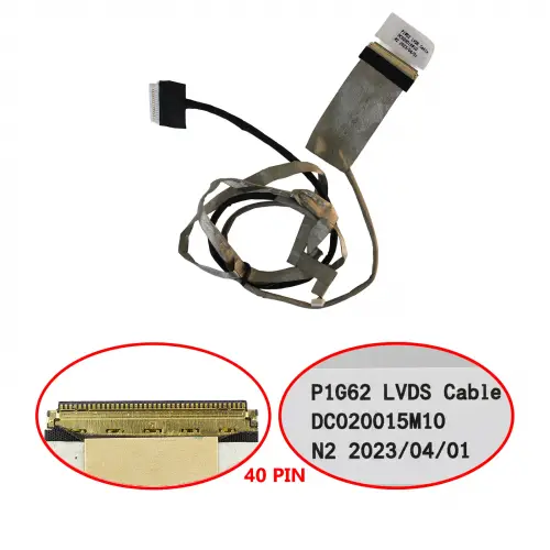 Lenovo IdeaPad G570 Type 20079, 24334 Lcd - Ekran Data Flex Kablosu