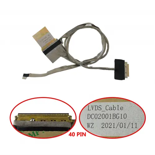 Toshiba Satellite C660-1CF, C660-1MP Lcd - Ekran Data Flex Kablosu