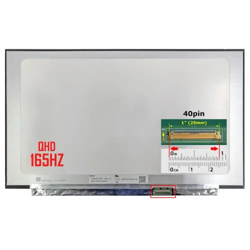 HP OMEN 16-XF Serisi TPN-C168 Lcd Led Ekran - Panel