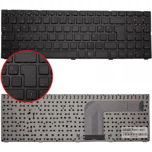 Exper KARİZMA S1560 NOTEBOOK KLAVYE