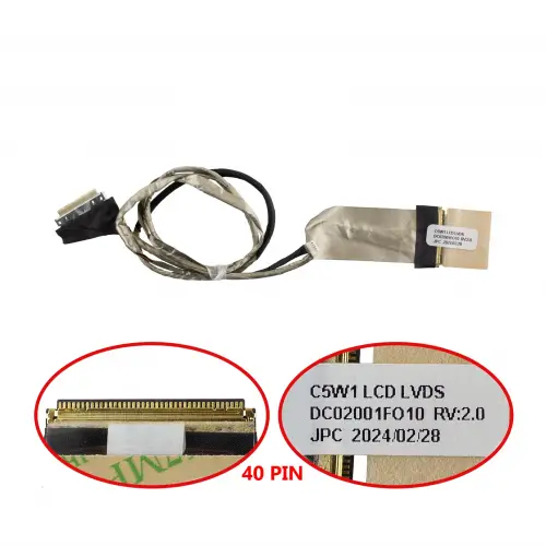 Gateway NV53, NV55, NV56 Notebook Data Kablosu