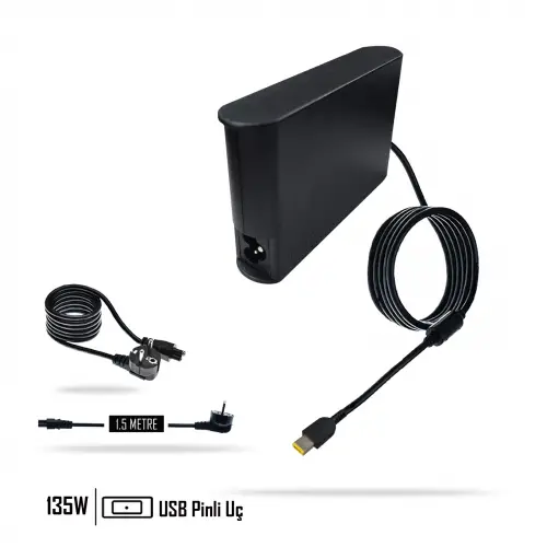 Lenovo LOQ 15ARP10E 83S000E5TR Adaptör Şarj Aleti-Cihazı