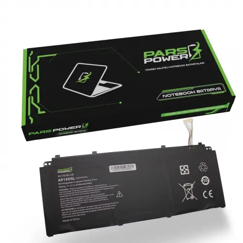 Acer Swift 1 SF114-32 Serisi N17W6 Batarya - Pil (Pars Power)