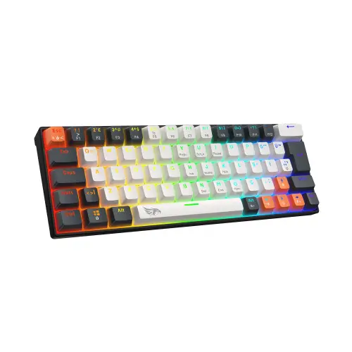 Gameagle Neopulse MK-64X2ABR Mekanik Işıklı Gamer Klavye