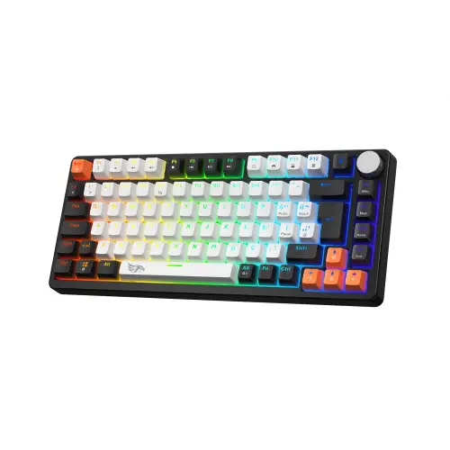 Gameagle Strike Compact MK-82X2ABB Mekanik Kablolu Işıklı Klavye