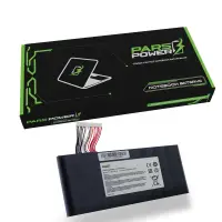 MSI WT72 6QL-648ES, 6QL-825FR Batarya - Pil (Pars Power)