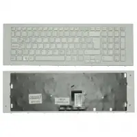 Sony Vaio VPCEC3C5E, VPCEC3E9E, VPCEC3L1E Notebook Klavye (Beyaz TR)