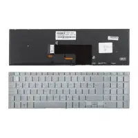 Sony Vaio Fit SVF1532U4E, SVF1532UST Notebook Klavye Işıklı (Gümüş TR)
