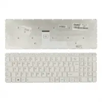 Toshiba Satellite L50-B-28J, L50-B-28P Notebook Klavye Işıklı (Beyaz TR)