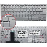 Asus Zenbook UX32VD-R3001V, UX32VD-R3003V Notebook Klavye (Gümüş TR)
