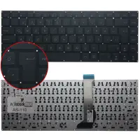 Asus VivoBook E402SA, E402NA, E402MA Klavye (Siyah TR)