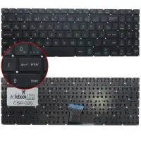 Casper Nirvana S500.1135-DE50X-G-F Klavye (Siyah TR)