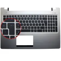 Asus R550, V550, S550 Üst Kasalı Klavye (Siyah TR)