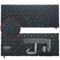 Asus BU201LA, BU403UA Klavye Işıklı (Siyah TR)