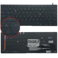 Asus 0KNB0-F621TU00, 13NB0FS1P05111 Klavye Işıklı (Siyah TR)