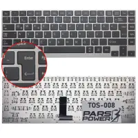 Toshiba Portege Z930-13W  Notebook Klavye (Siyah TR)