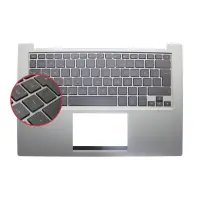 Asus ZenBook 0KNB0-3625TU00 Üst Kasalı Klavye (Gümüş TR)