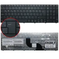Acer MP-09B36TQ6442, MP-09B36TQ6920 Notebook Klavye (Siyah TR)