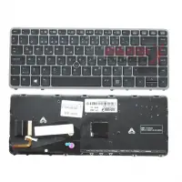 HP EliteBook 850 G1 H5G44ET, 855 G2 Notebook Klavye (Siyah TR)
