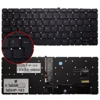 Hp EliteBook 735 G7 Notebook Klavye Işıklı (Siyah TR)