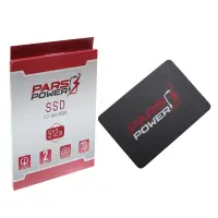 PARS POWER 2.5 PP-7 PRO 480GB - 512GB 3D Nand (500/450) SATA 3.0 SSD