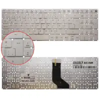 Acer Aspire NX.MVMEY.012, NX.MVMEY.016 Notebook Klavye (Beyaz TR)