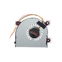 Exper UltraNote W258BW, W258Hp CPU Fan - İşlemci Fanı