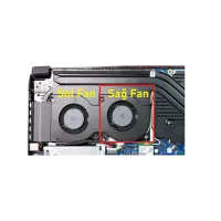 Acer Aspire 7 A715-75G-50V4, A715-75G-50V8 Uyumlu Cpu - Gpu Fan Ver.1