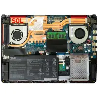 Asus TUF Gaming F15 FX506HC-HN054 VGA-GPU Fan - Ekran Kartı Fanı