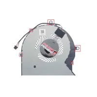 Asus GL703, GL703V, GL703VM CPU Fan - İşlemci Fanı