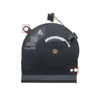 HP ENVY 928461-001, 928462-001 Cpu-Gpu Fan - İşlemci Fanı (SAĞ)