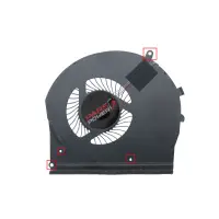 HP Pavilion Gaming ND85C14, ND85C15 GPU-VGA Fan - Ekran Kartı Fanı