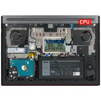 Dell inspiron DFS2000054H0T FJ2N GPU-VGA Fan - Ekran Kartı Fanı