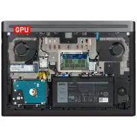 Dell inspiron CN-0NWW0W GPU-VGA Fan - Ekran Kartı Fanı