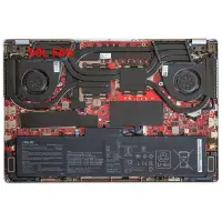Asus ROG Zephyrus G14 13NR03F0AM0901 Gpu-Vga Fan - Ekran Kartı Fanı