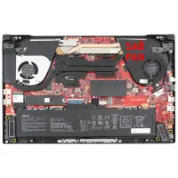 Asus ROG Zephyrus G15 13NR0210AM0901 CPU Fan - İşlemci Fanı