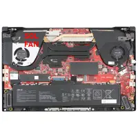 Asus ROG Zephyrus G15 GA502DU-AL025 Gpu-Vga Fan - Ekran Kartı Fanı