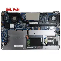 HP EliteBook 0FG8L0000H, 0FG8K0000H CPU Fan - İşlemci Fanı