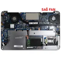 HP EliteBook 1040 G3 (Y3C10EA) CPU Fan - İşlemci Fanı
