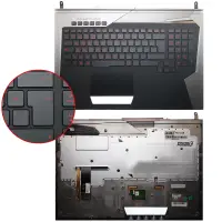 Asus ROG G752VS(KBL)-GB274T Notebook Klavye Işıklı - Üst Kasa (Siyah TR)